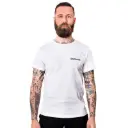 T-shirt Crème with BIOCANNA logo - Men