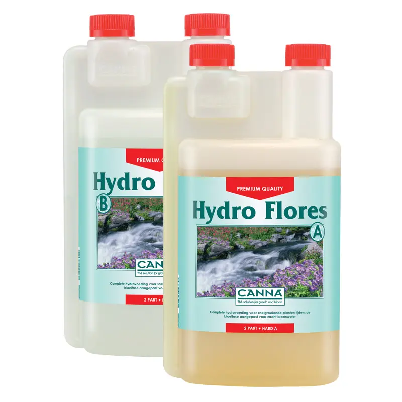 CANNA Hydro Flores A&B (hard)