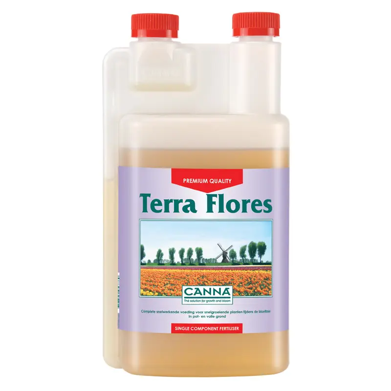 CANNA Terra Flores (Test product)