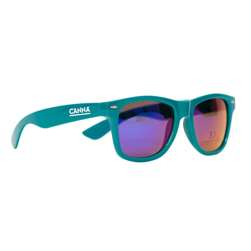 Sunglasses green with mirror glasses