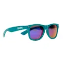 Sunglasses green with mirror glasses